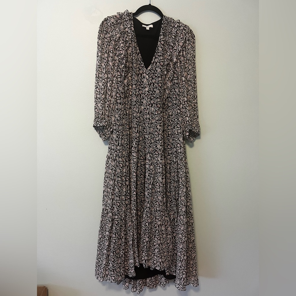 Joie Floral Maxi Dress